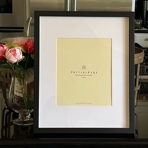 Pottery Barn Black Wood Gallery Frame 14 x 17
White Matted Wall Table Display